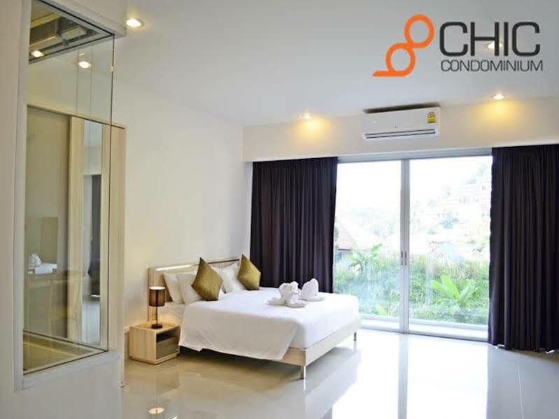 Chic Residences At Karon Beach Bagian luar foto