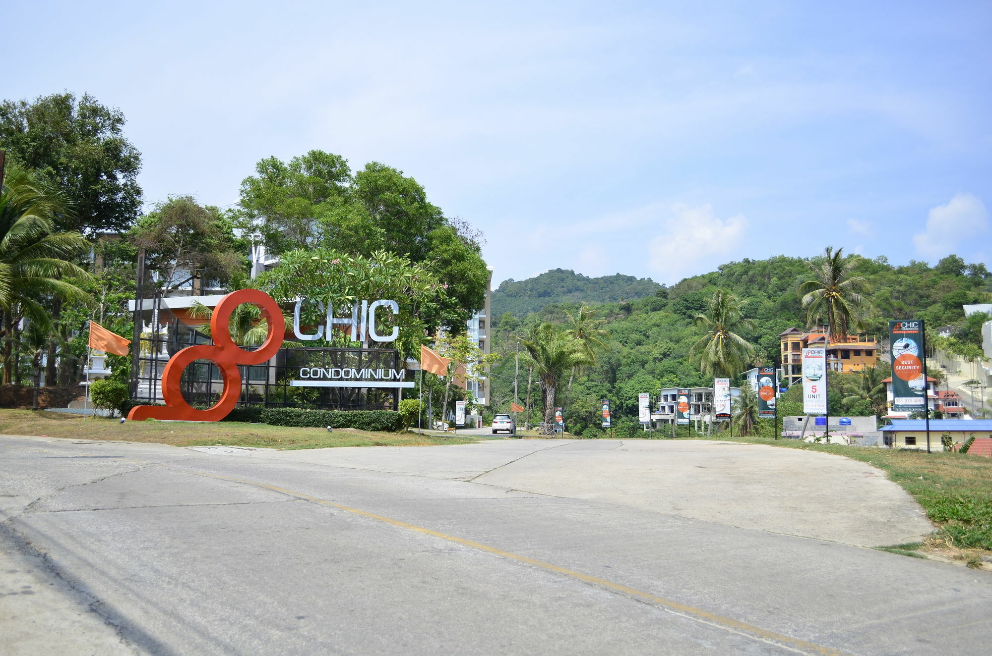 Chic Residences At Karon Beach Bagian luar foto